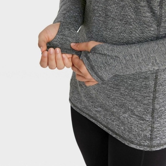 NWOT-All in Motion 1/4 Zip Pullover Active Top – Size Large - Picture 3 of 9